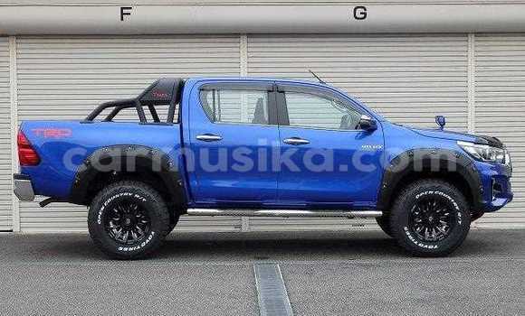 Acheter Occasion Voiture Toyota Hilux Bleu à Beitbridge, Matabeleland South Acheter Occasion Voiture Toyota Hilux Bleu à Beitbridge, Matabeleland South