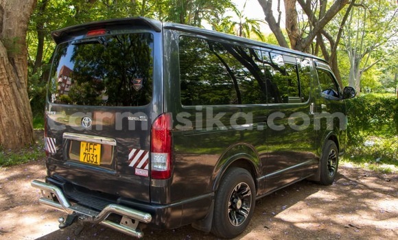 Tenga Itsva Toyota Hiace Nhema Mota in Harare in Harare Tenga Itsva Toyota Hiace Nhema Mota in Harare in Harare