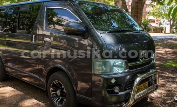Tenga Itsva Toyota Hiace Nhema Mota in Harare in Harare Tenga Itsva Toyota Hiace Nhema Mota in Harare in Harare