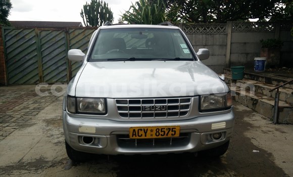 Buy Used Isuzu Wizard Silver Car in Harare in Harare