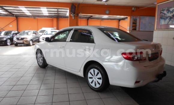 Buy Used Toyota Corolla White Car in Borrowdale in Harare Buy Used Toyota Corolla White Car in Borrowdale in Harare