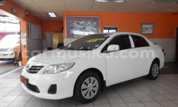 Buy Used Toyota Corolla White Car in Borrowdale in Harare Buy Used Toyota Corolla White Car in Borrowdale in Harare