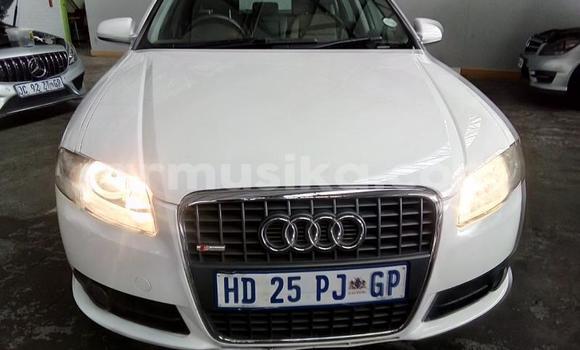 Buy Used Audi A4 White Car in Beitbridge in Matabeleland South
