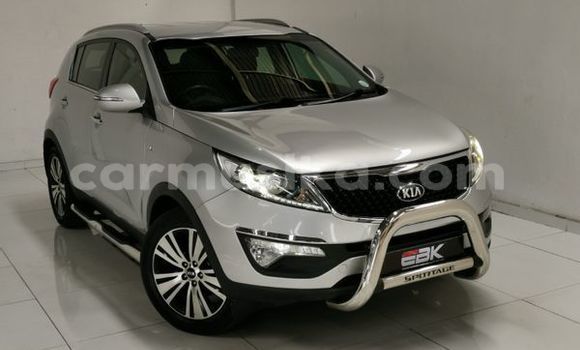 Buy Used Kia Sportage Silver Car in Beitbridge in Matabeleland South