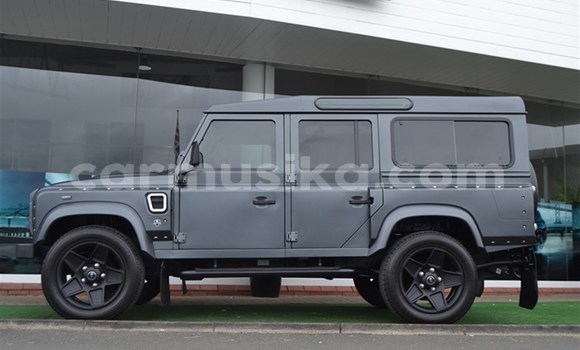 Acheter Occasion Voiture Land Rover Defender Gris à Beitbridge, Matabeleland South Acheter Occasion Voiture Land Rover Defender Gris à Beitbridge, Matabeleland South
