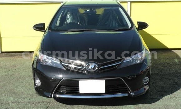 Buy Used Toyota Auris Black Car in Beitbridge in Matabeleland South Buy Used Toyota Auris Black Car in Beitbridge in Matabeleland South