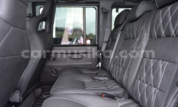 Acheter Occasion Voiture Land Rover Defender Gris à Beitbridge, Matabeleland South Acheter Occasion Voiture Land Rover Defender Gris à Beitbridge, Matabeleland South