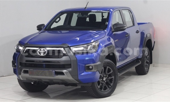 Acheter Occasion Voiture Toyota Hilux Bleu à Beitbridge, Matabeleland South
