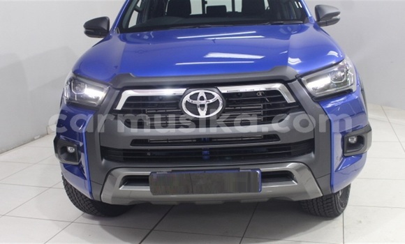 Nunua Ilio tumika Toyota Hilux Bluu Gari ndani ya Beitbridge nchini Matabeleland Kusini Nunua Ilio tumika Toyota Hilux Bluu Gari ndani ya Beitbridge nchini Matabeleland Kusini