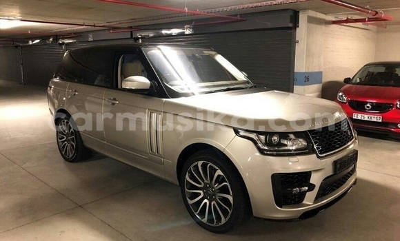 Buy Used Land Rover Range Rover Vogue Silver Car in Beitbridge in Matabeleland South