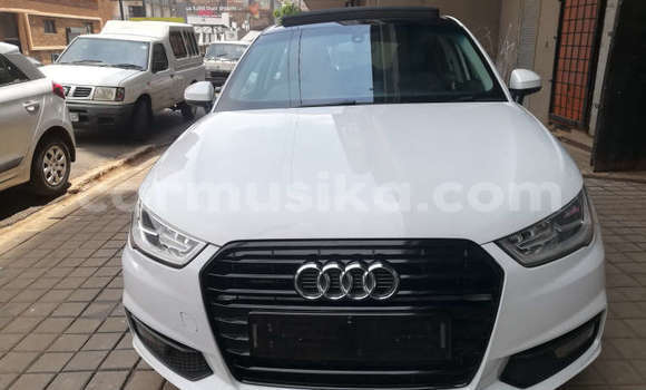 Buy Used Audi A1 White Car in Beitbridge in Matabeleland South