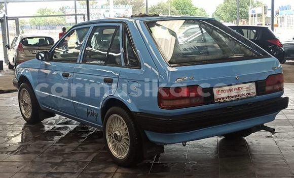 Buy Used Mazda 323 Blue Car in Beitbridge in Matabeleland South Buy Used Mazda 323 Blue Car in Beitbridge in Matabeleland South