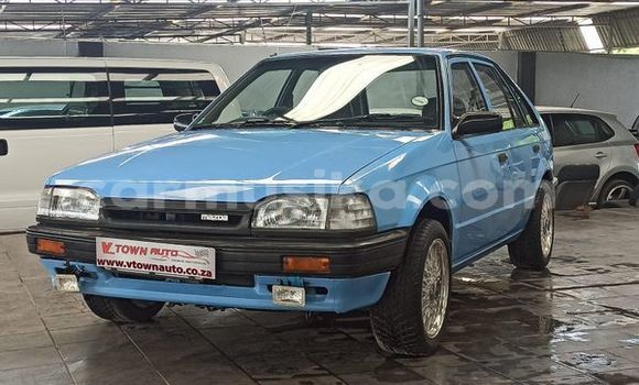 Buy Used Mazda 323 Blue Car in Beitbridge in Matabeleland South Buy Used Mazda 323 Blue Car in Beitbridge in Matabeleland South