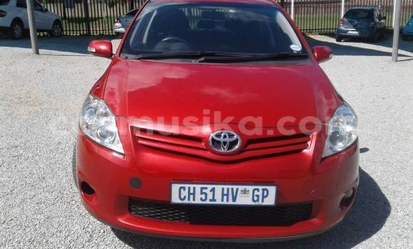 Buy Used Toyota Auris Red Car in Beitbridge in Matabeleland South Buy Used Toyota Auris Red Car in Beitbridge in Matabeleland South