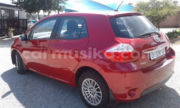 Buy Used Toyota Auris Red Car in Beitbridge in Matabeleland South Buy Used Toyota Auris Red Car in Beitbridge in Matabeleland South