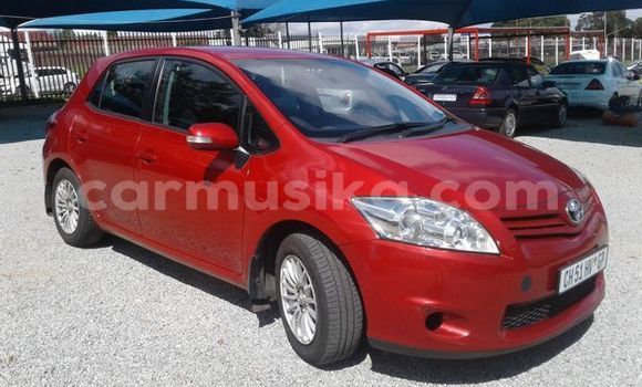 Buy Used Toyota Auris Red Car in Beitbridge in Matabeleland South Buy Used Toyota Auris Red Car in Beitbridge in Matabeleland South