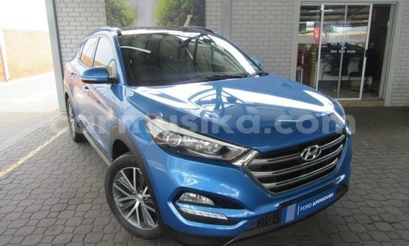 Buy Used Hyundai Tucson Blue Car in Beitbridge in Matabeleland South