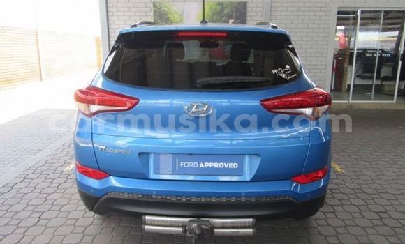 Buy Used Hyundai Tucson Blue Car in Beitbridge in Matabeleland South Buy Used Hyundai Tucson Blue Car in Beitbridge in Matabeleland South