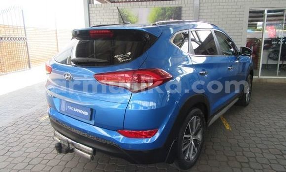 Buy Used Hyundai Tucson Blue Car in Beitbridge in Matabeleland South Buy Used Hyundai Tucson Blue Car in Beitbridge in Matabeleland South