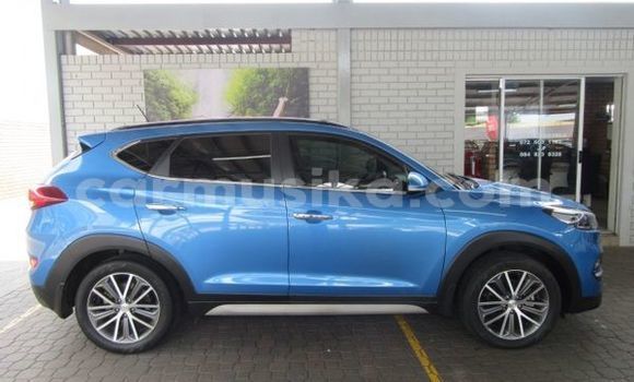 Buy Used Hyundai Tucson Blue Car in Beitbridge in Matabeleland South Buy Used Hyundai Tucson Blue Car in Beitbridge in Matabeleland South