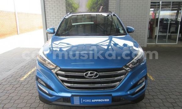 Buy Used Hyundai Tucson Blue Car in Beitbridge in Matabeleland South Buy Used Hyundai Tucson Blue Car in Beitbridge in Matabeleland South