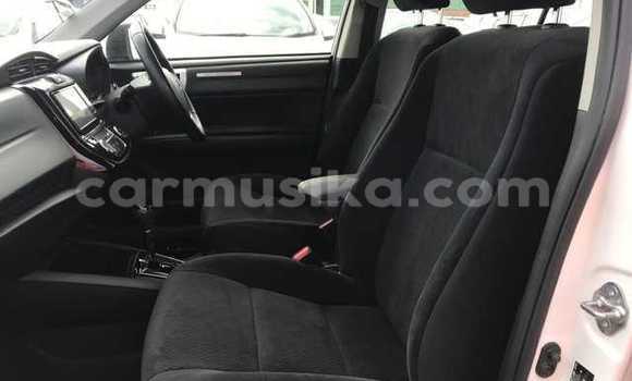 Buy Used Toyota Axio White Car in Beitbridge in Matabeleland South Buy Used Toyota Axio White Car in Beitbridge in Matabeleland South