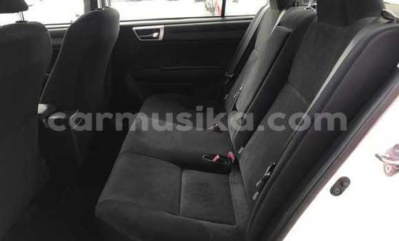 Buy Used Toyota Axio White Car in Beitbridge in Matabeleland South Buy Used Toyota Axio White Car in Beitbridge in Matabeleland South