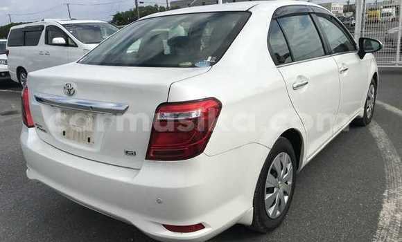 Buy Used Toyota Axio White Car in Beitbridge in Matabeleland South Buy Used Toyota Axio White Car in Beitbridge in Matabeleland South