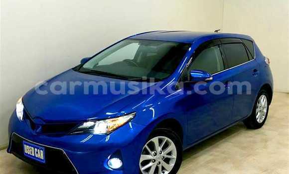 Acheter Occasion Voiture Toyota Auris Bleu à Beitbridge, Matabeleland South Acheter Occasion Voiture Toyota Auris Bleu à Beitbridge, Matabeleland South