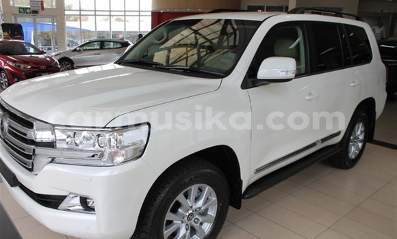 Acheter Occasion Voiture Toyota Land Cruiser Blanc à Beitbridge, Matabeleland South Acheter Occasion Voiture Toyota Land Cruiser Blanc à Beitbridge, Matabeleland South