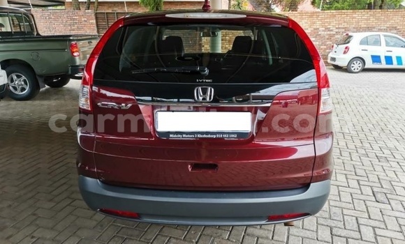 Acheter Occasion Voiture Honda CR–V Rouge à Beitbridge, Matabeleland South Acheter Occasion Voiture Honda CR–V Rouge à Beitbridge, Matabeleland South