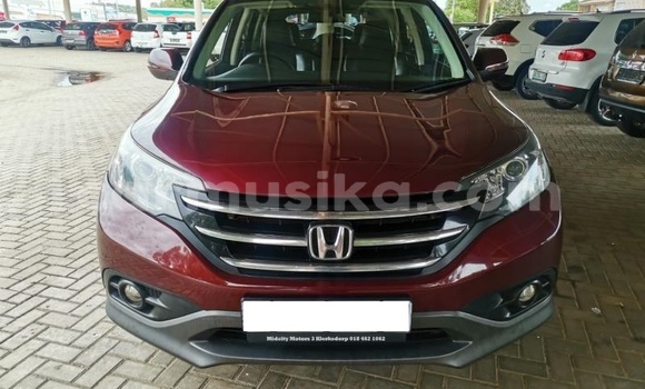 Acheter Occasion Voiture Honda CR–V Rouge à Beitbridge, Matabeleland South Acheter Occasion Voiture Honda CR–V Rouge à Beitbridge, Matabeleland South