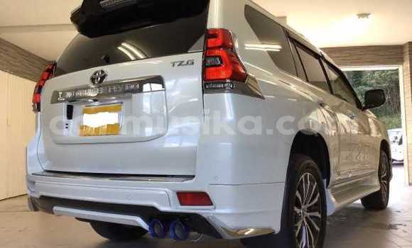 Acheter Occasion Voiture Toyota Land Cruiser Prado Blanc à Beitbridge, Matabeleland South Acheter Occasion Voiture Toyota Land Cruiser Prado Blanc à Beitbridge, Matabeleland South