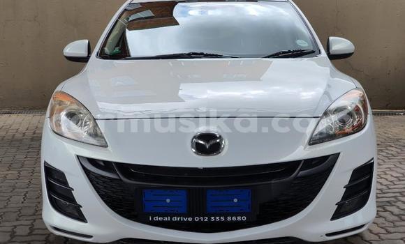 Acheter Occasion Voiture Mazda 3 Blanc à Beitbridge, Matabeleland South Acheter Occasion Voiture Mazda 3 Blanc à Beitbridge, Matabeleland South