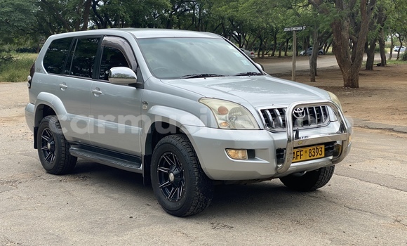 Buy Used Toyota Land Cruiser Prado Silver Car in Bulawayo in Bulawayo