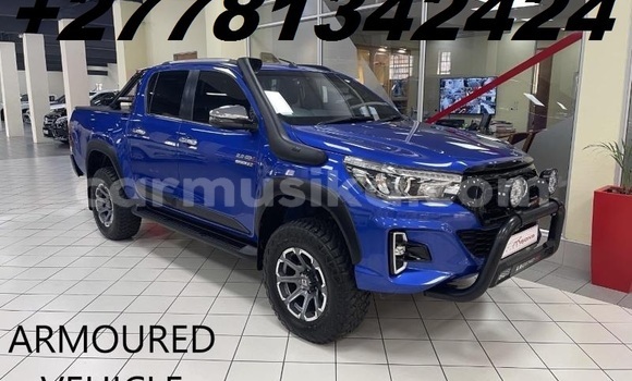 Acheter Occasion Voiture Toyota Hilux Bleu à Harare, Harare Acheter Occasion Voiture Toyota Hilux Bleu à Harare, Harare