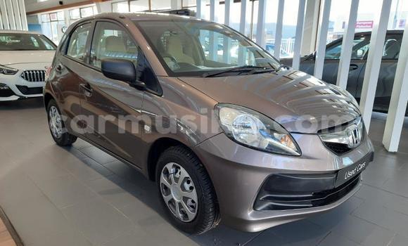 Buy Used Honda Brio Beige Car in Beitbridge in Matabeleland South Buy Used Honda Brio Beige Car in Beitbridge in Matabeleland South