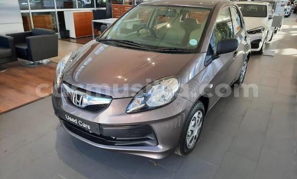Buy Used Honda Brio Beige Car in Beitbridge in Matabeleland South Buy Used Honda Brio Beige Car in Beitbridge in Matabeleland South