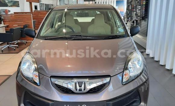 Buy Used Honda Brio Beige Car in Beitbridge in Matabeleland South Buy Used Honda Brio Beige Car in Beitbridge in Matabeleland South