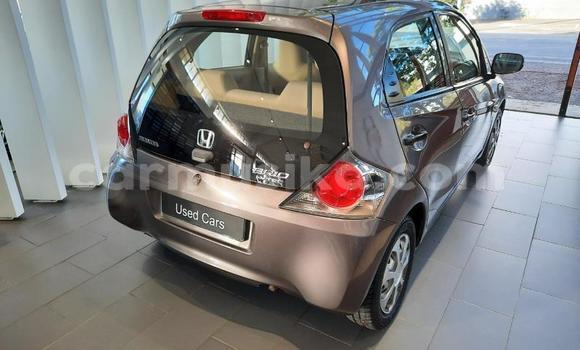 Buy Used Honda Brio Beige Car in Beitbridge in Matabeleland South Buy Used Honda Brio Beige Car in Beitbridge in Matabeleland South