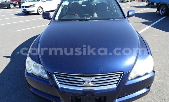 Acheter Occasion Voiture Toyota Mark X Bleu à Beitbridge, Matabeleland South Acheter Occasion Voiture Toyota Mark X Bleu à Beitbridge, Matabeleland South