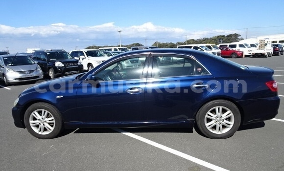 Acheter Occasion Voiture Toyota Mark X Bleu à Beitbridge, Matabeleland South Acheter Occasion Voiture Toyota Mark X Bleu à Beitbridge, Matabeleland South