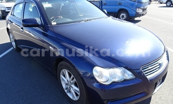 Acheter Occasion Voiture Toyota Mark X Bleu à Beitbridge, Matabeleland South Acheter Occasion Voiture Toyota Mark X Bleu à Beitbridge, Matabeleland South