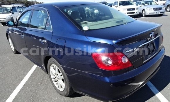 Acheter Occasion Voiture Toyota Mark X Bleu à Beitbridge, Matabeleland South Acheter Occasion Voiture Toyota Mark X Bleu à Beitbridge, Matabeleland South