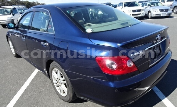 Acheter Occasion Voiture Toyota Mark X Bleu à Beitbridge, Matabeleland South Acheter Occasion Voiture Toyota Mark X Bleu à Beitbridge, Matabeleland South