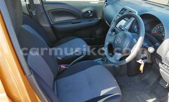 Buy Used Nissan March Beige Car in Beitbridge in Matabeleland South Buy Used Nissan March Beige Car in Beitbridge in Matabeleland South