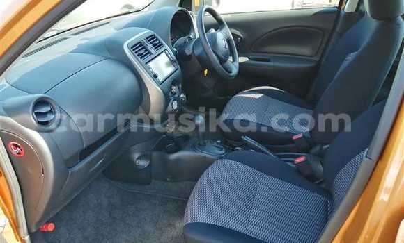 Buy Used Nissan March Beige Car in Beitbridge in Matabeleland South Buy Used Nissan March Beige Car in Beitbridge in Matabeleland South