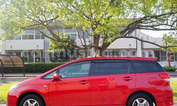 Buy Used Toyota Wish Red Car in Beitbridge in Matabeleland South Buy Used Toyota Wish Red Car in Beitbridge in Matabeleland South