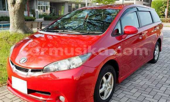 Buy Used Toyota Wish Red Car in Beitbridge in Matabeleland South Buy Used Toyota Wish Red Car in Beitbridge in Matabeleland South