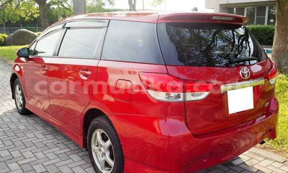 Buy Used Toyota Wish Red Car in Beitbridge in Matabeleland South Buy Used Toyota Wish Red Car in Beitbridge in Matabeleland South